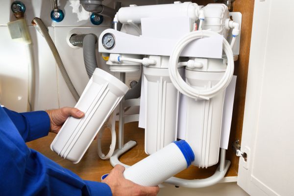 Water Filtration Installation in Port Charlotte